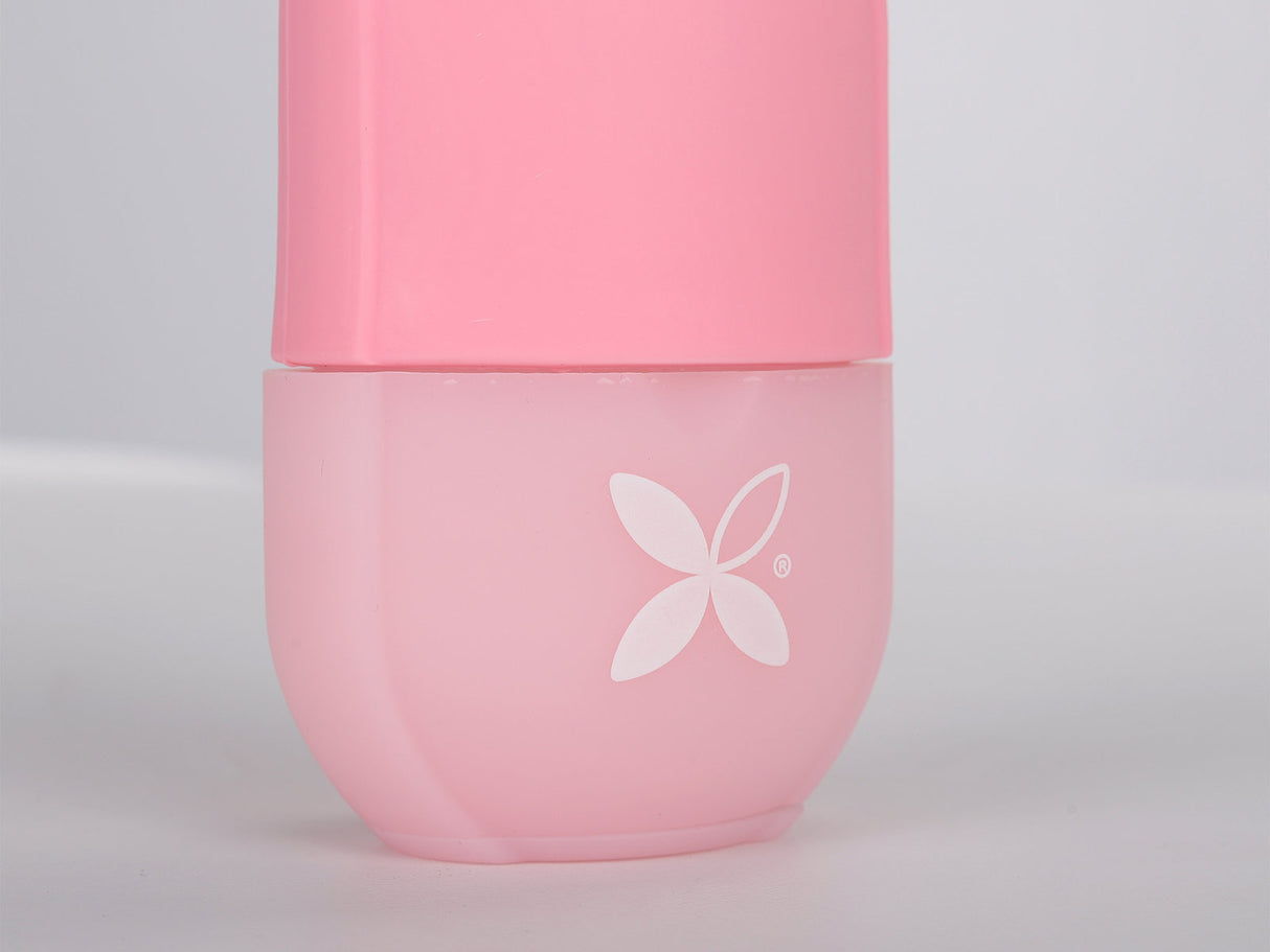 Eis-Gesichtsmassagegerät mit Roller | Ice Roller rosa