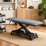 Therapieliege Elektrisch Evero Cross X4 Ergo | 4-Segmente | Handfernbedienung | Grau-Schwarz | 3 Jahre Garantie