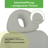Kosmetikliege Elektrisch | Ravia PRO 3 | Kosmetiksessel mit elektrischer Verstellung | Handfernbedienung | 4 Elektromotoren