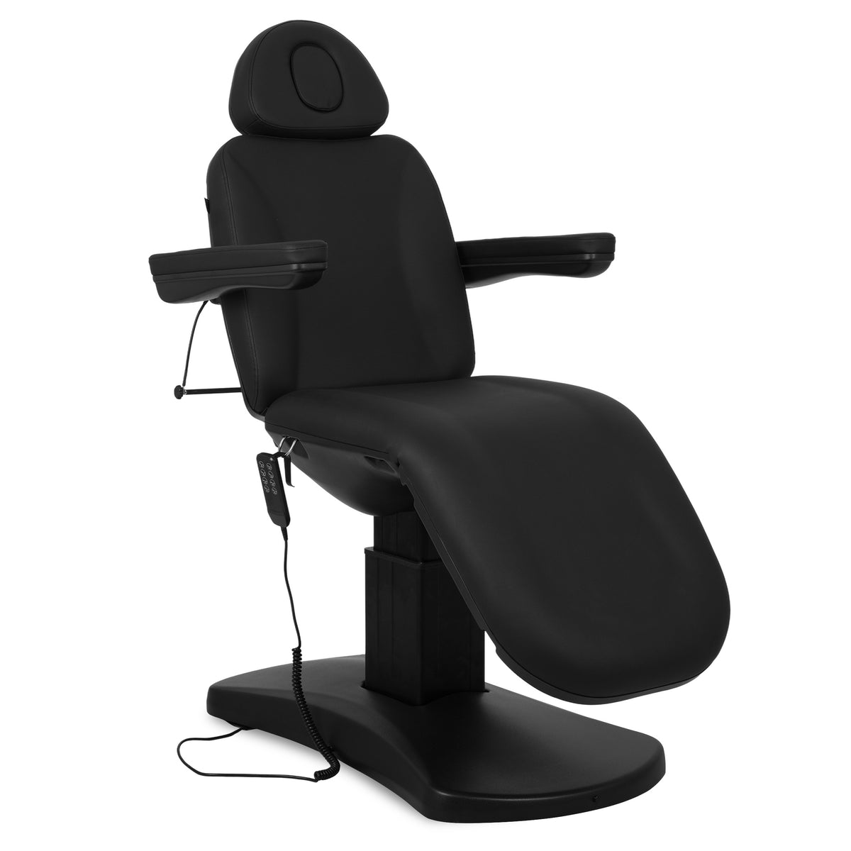 Kosmetikliege Elektrisch | Ravia PRO 3 | Kosmetiksessel mit elektrischer Verstellung | Handfernbedienung | 4 Elektromotoren