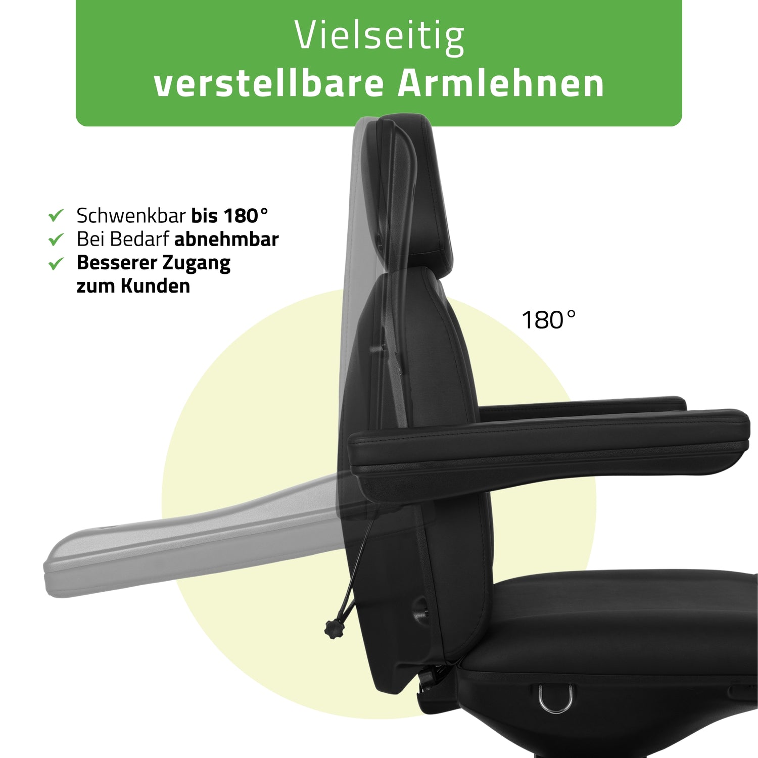 Kosmetikliege Elektrisch | Ravia PRO 3 | Kosmetiksessel mit elektrischer Verstellung | Handfernbedienung | 4 Elektromotoren