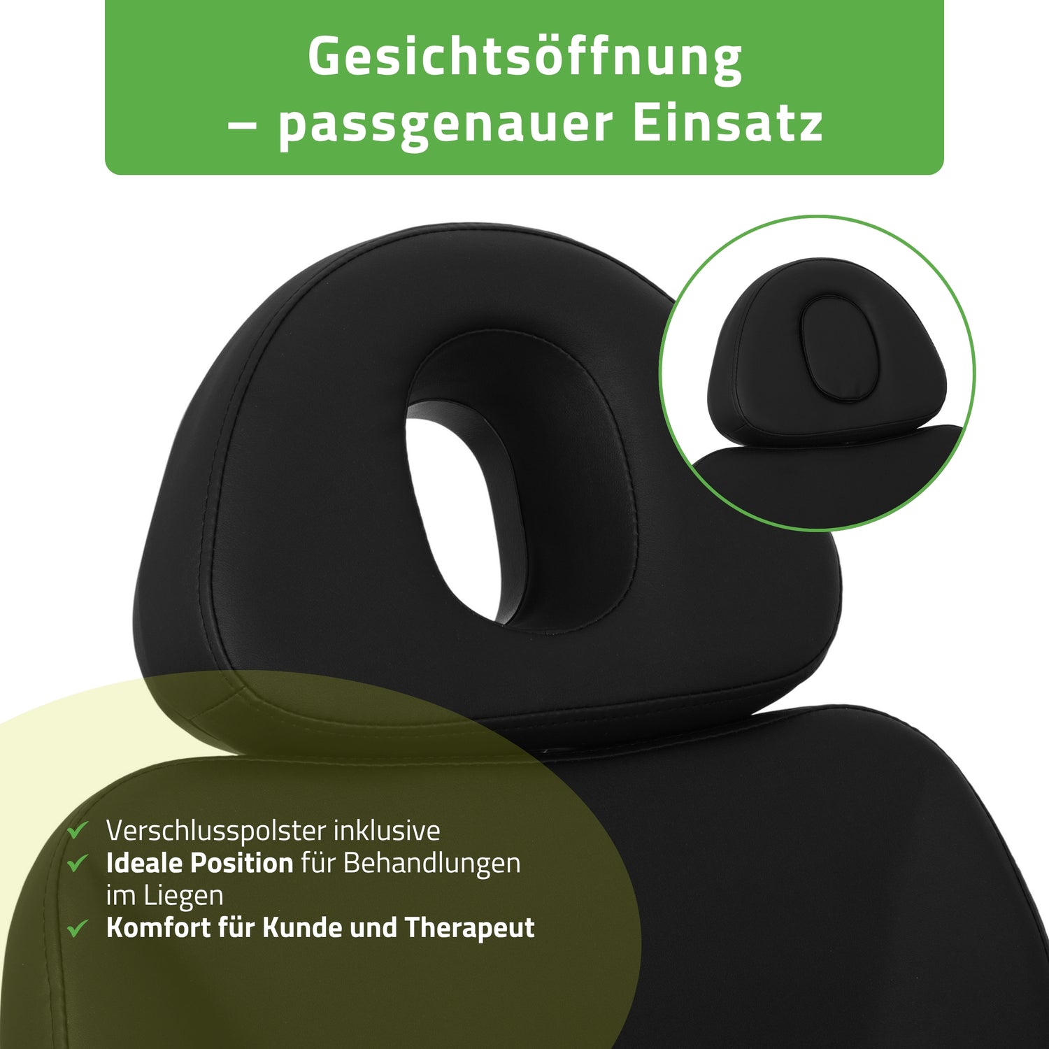 Kosmetikliege Elektrisch | Ravia PRO 3 | Kosmetiksessel mit elektrischer Verstellung | Handfernbedienung | 4 Elektromotoren