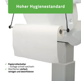 Kosmetikliege Elektrisch | Ravia PRO 3 | Kosmetiksessel mit elektrischer Verstellung | Handfernbedienung | 4 Elektromotoren