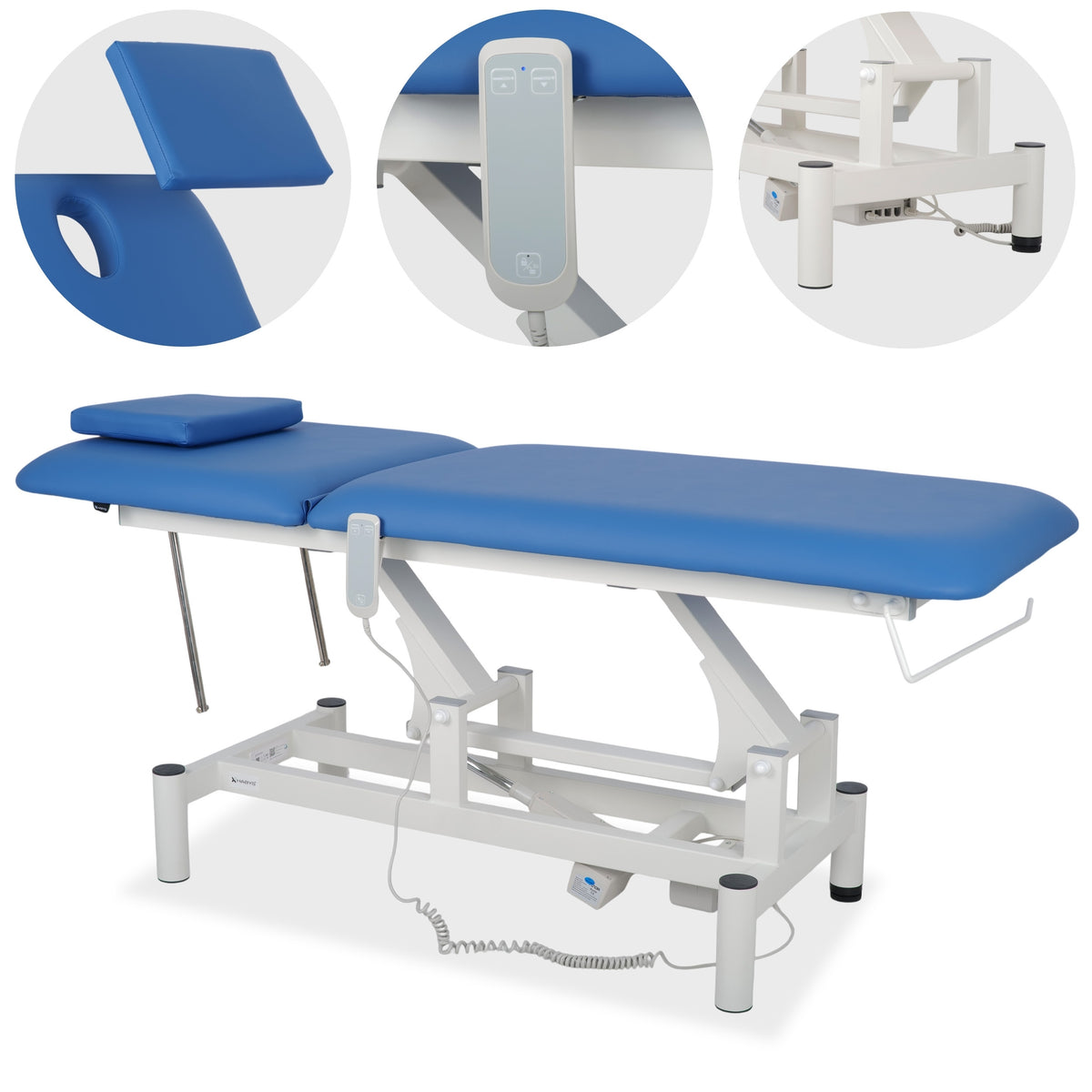 Elektrische Massagetafel Optima | 2-delig | Handbediening