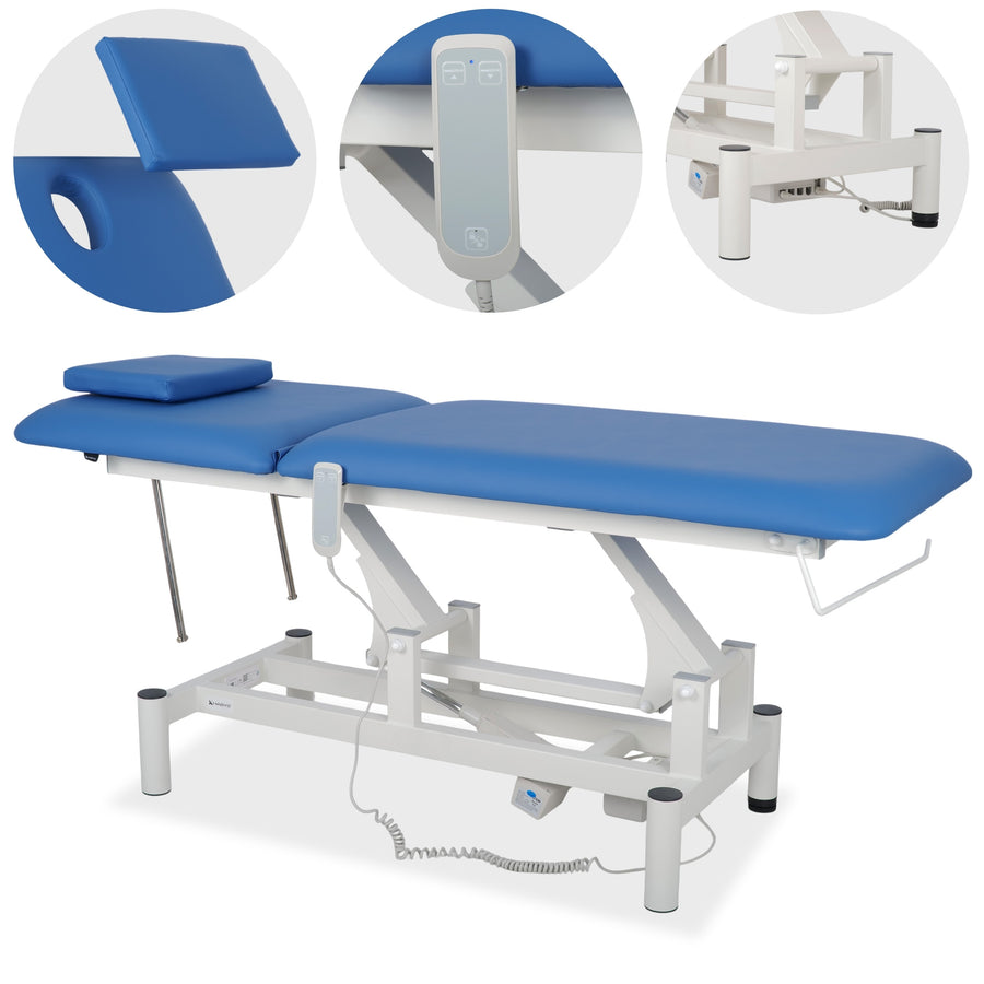 Elektrische Massagetafel Optima | 2-delig | Handbediening