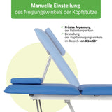 Massageliege Elektrisch Optima | 2-Segmente | Handfernbedienung