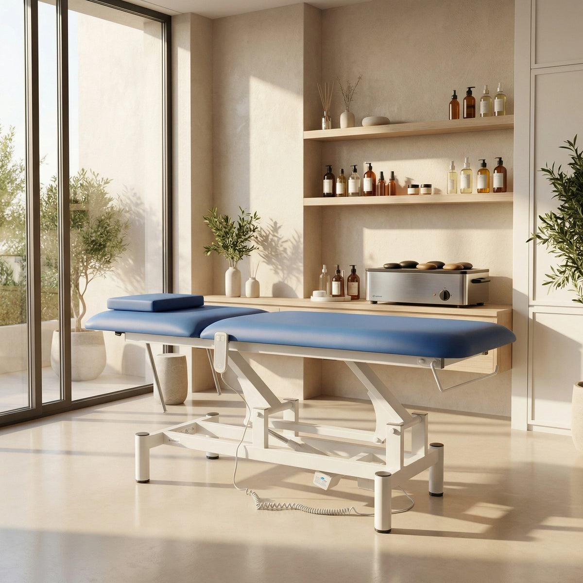 Elektrische Massagetafel Optima | 2-delig | Handbediening
