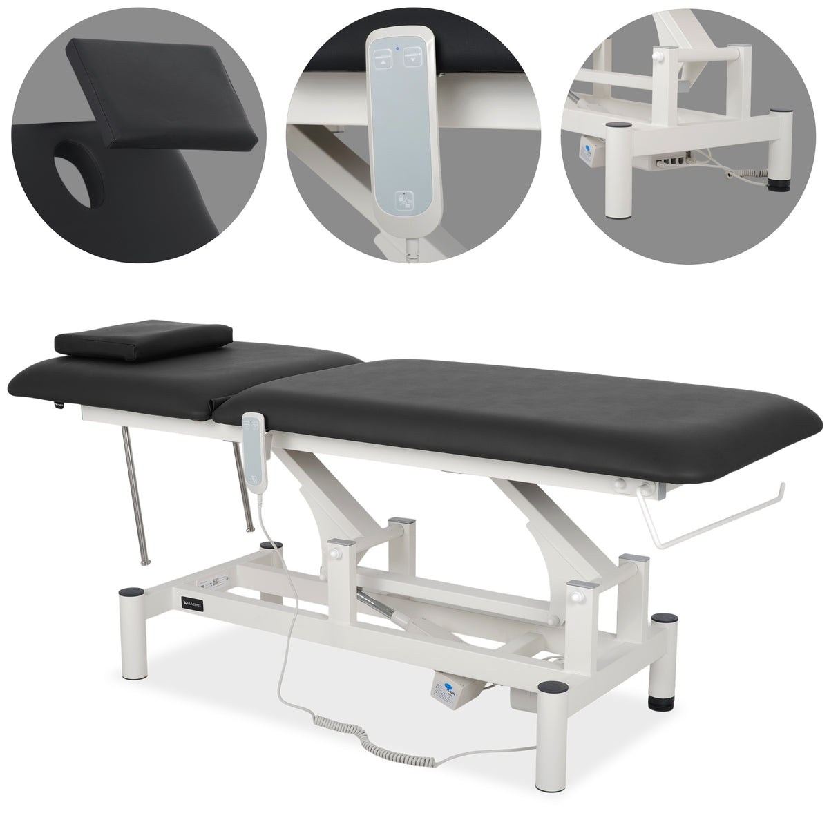 Elektrische Massagetafel Optima | 2-delig | Handbediening