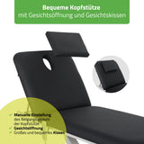 Massageliege Elektrisch Optima | 2-Segmente | Handfernbedienung