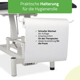 Massageliege Elektrisch Optima | 2-Segmente | Handfernbedienung