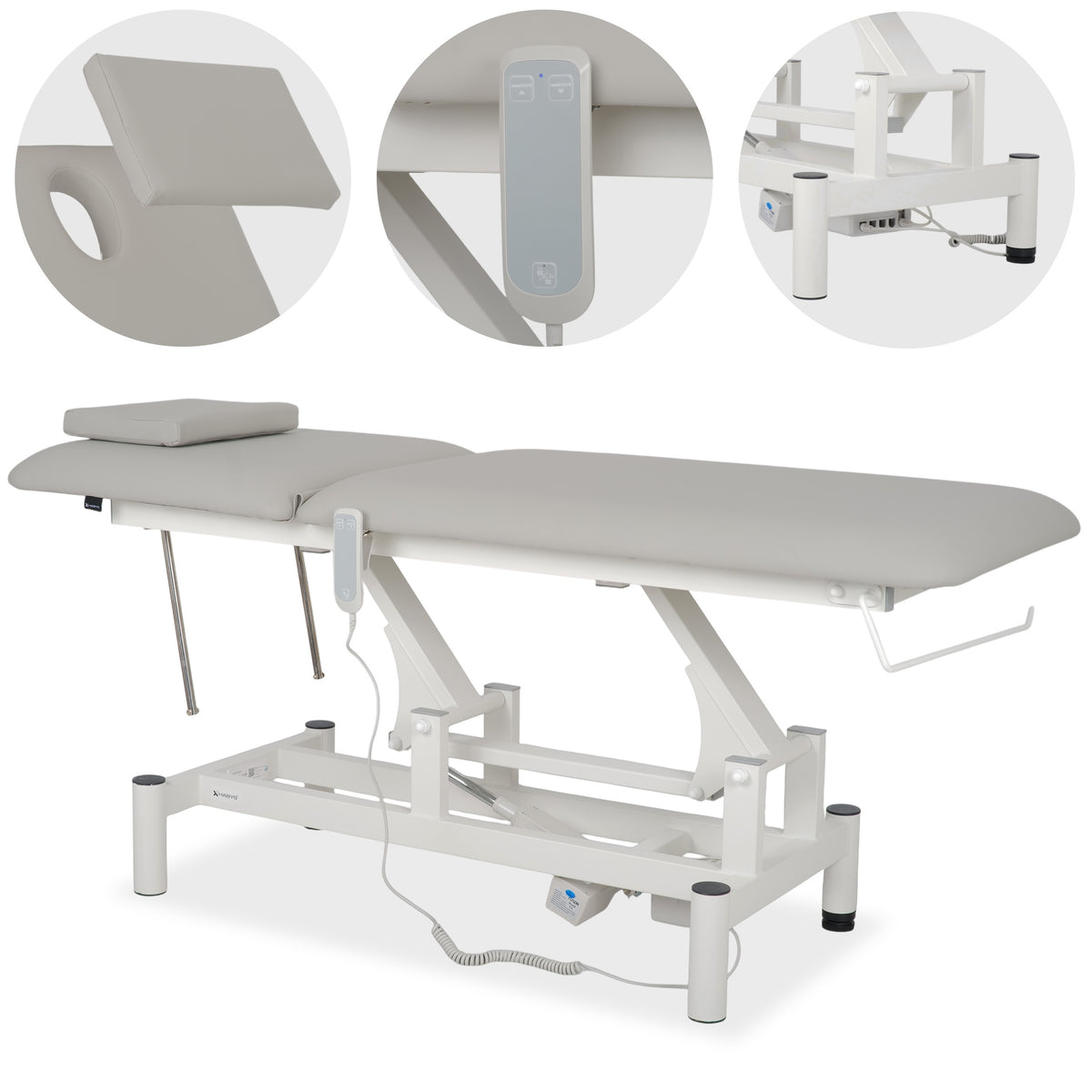 Elektrische Massagetafel Optima | 2-delig | Handbediening