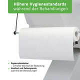 Kosmetikliege Elektrisch | Selia PRO 4 | Kosmetiksessel mit elektrischer Verstellung | Handfernbedienung | 3 Jahre Garantie