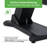 Kosmetikliege Elektrisch | Selia PRO 4 | Kosmetiksessel mit elektrischer Verstellung | Handfernbedienung | 3 Jahre Garantie