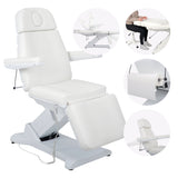 Kosmetikliege Elektrisch | Selia PRO 4 | Kosmetiksessel mit elektrischer Verstellung | Handfernbedienung | 3 Jahre Garantie