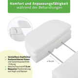 Kosmetikliege Elektrisch | Selia PRO 4 | Kosmetiksessel mit elektrischer Verstellung | Handfernbedienung | 3 Jahre Garantie