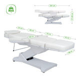 Kosmetikliege Elektrisch | Selia PRO 4 | Kosmetiksessel mit elektrischer Verstellung | Handfernbedienung | 3 Jahre Garantie