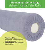 Frottee Bezug für Lagerungsrolle | 15x60 cm