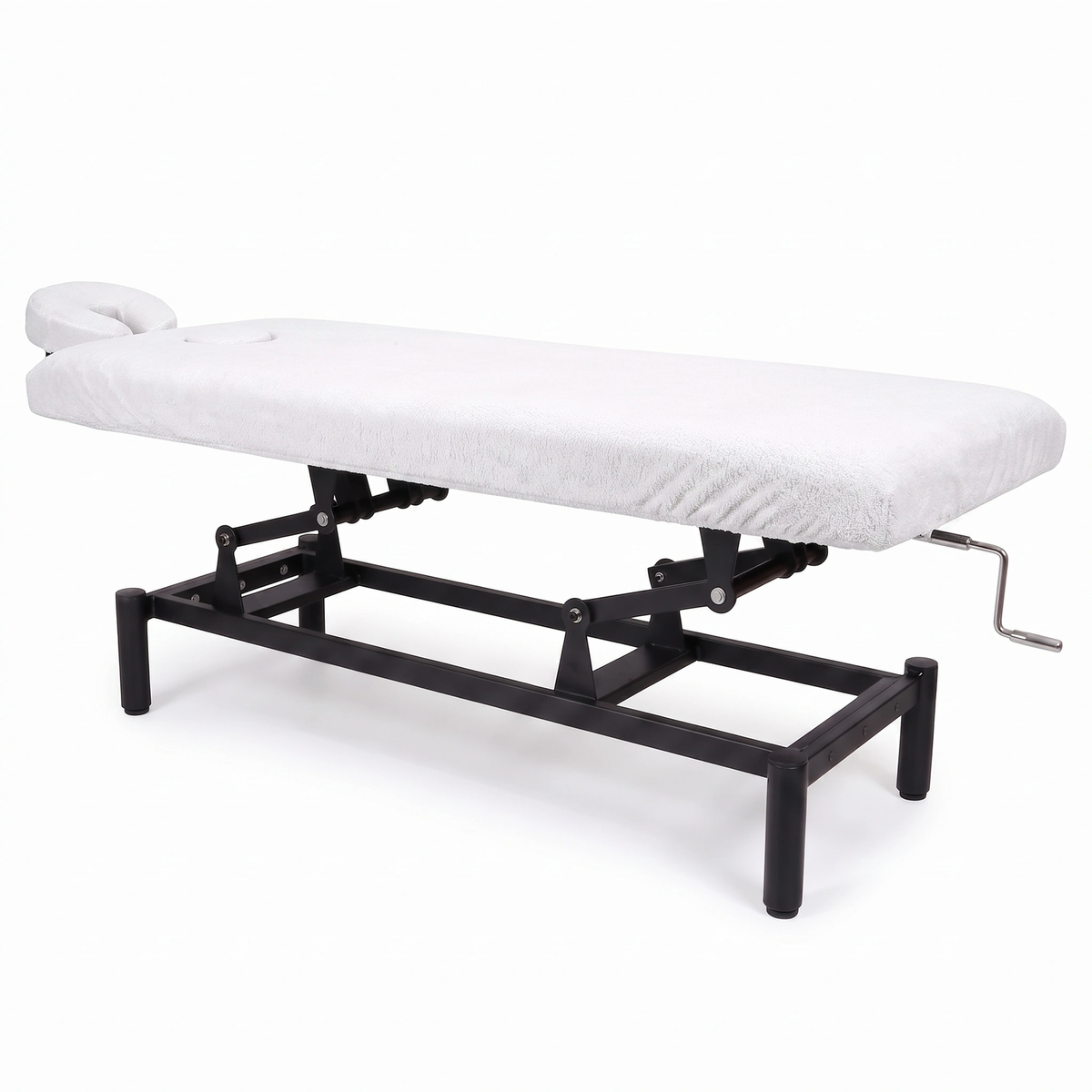 Frottee Bezug für Massageliege Vigo 1 | Weiß