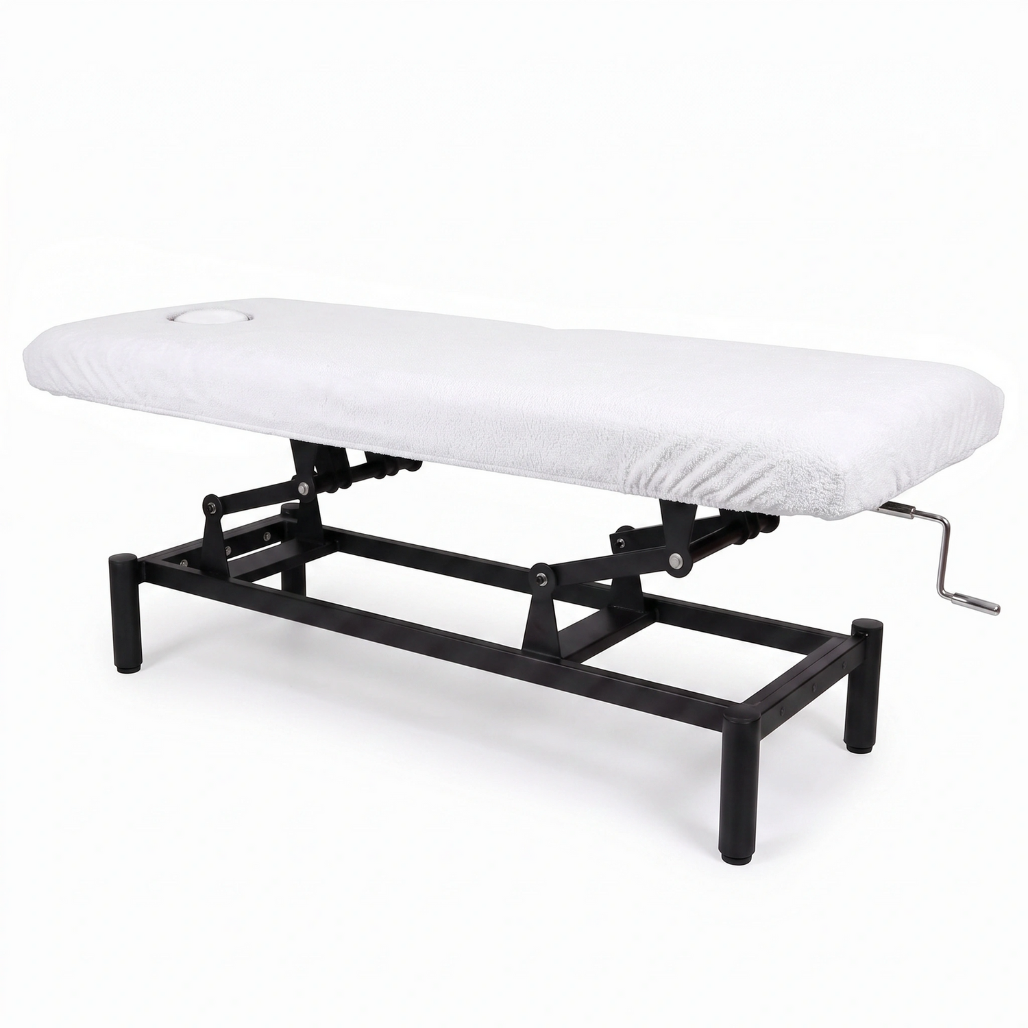 Frottee Bezug für Massageliege Vigo 2 | Weiß