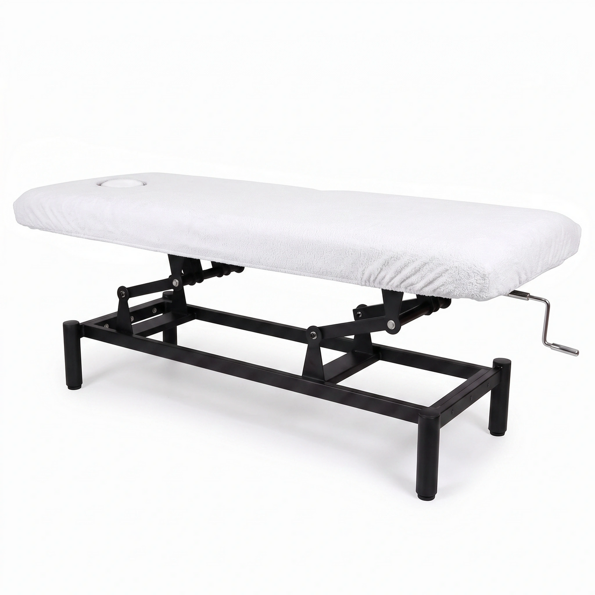 Frottee Bezug für Massageliege Vigo 2 | Weiß