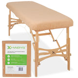 Frottee Bezug für klappbare Massageliegen | 1-teilig | 60-65/180-185 cm