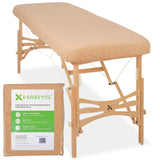 Frottee Bezug für klappbare Massageliegen | 1-teilig | 70-75/180-185 cm