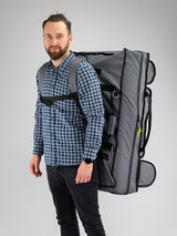 Draagtas City voor Massagetafel | 4 Vakken | Rugzakfunctie