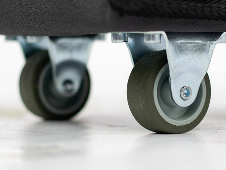 Draagtas Standard 76 met Wieltjes | voor Massagetafel