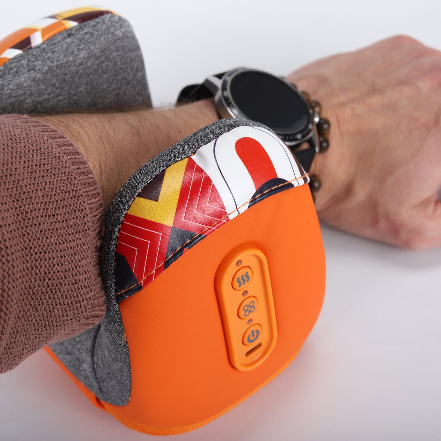 Handgelenk-Massagegerät 3 in 1 | mit Wärmefunktion