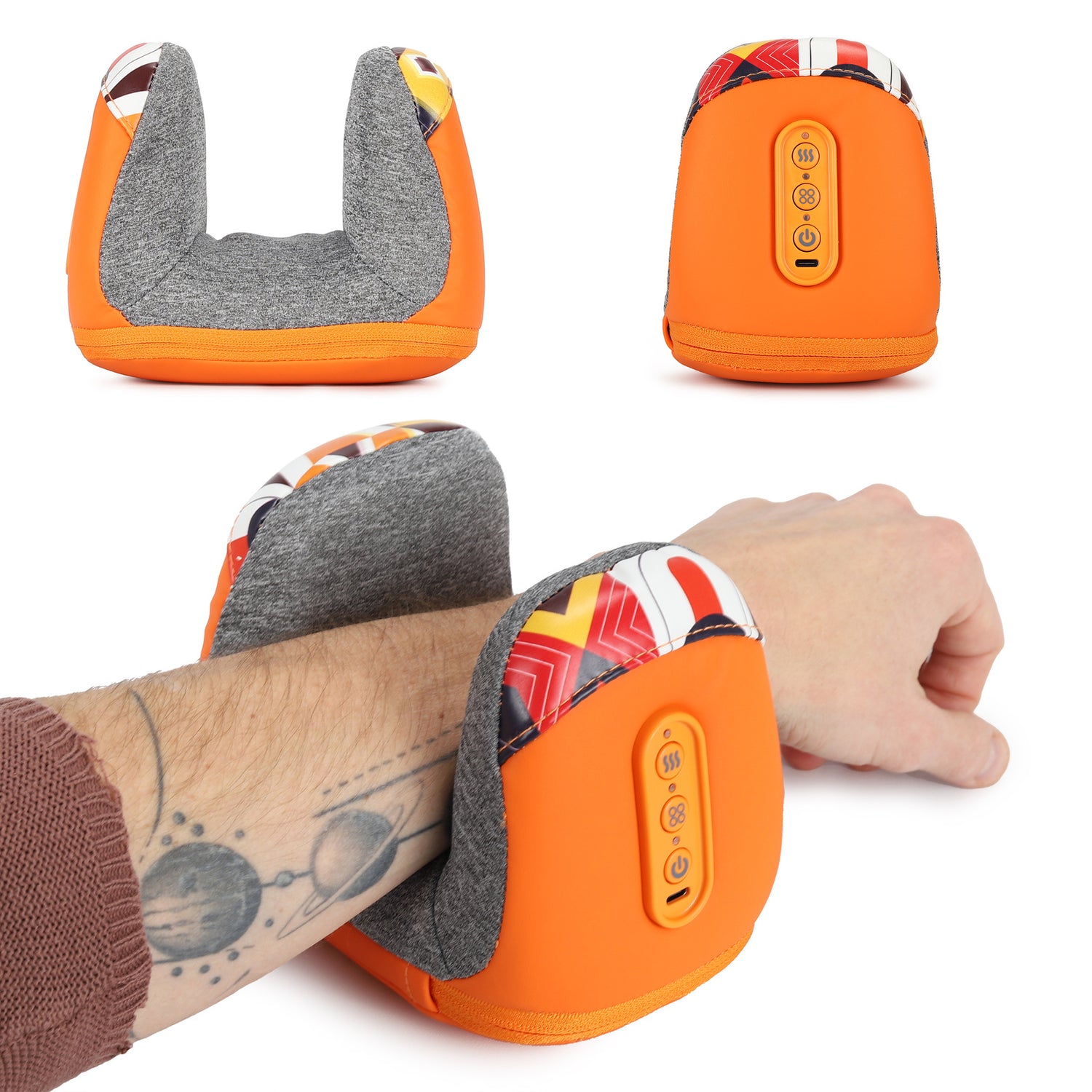 Handgelenk-Massagegerät 3 in 1 | mit Wärmefunktion