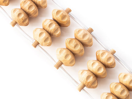 Houten Massagerol voor Rug en Lichaam | Rollen