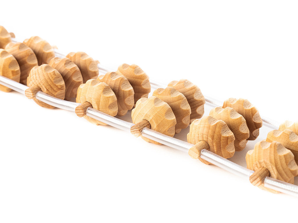 Holz-Massagegerät für Rücken und Körper | Rollen