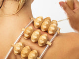 Holz-Massagegerät für Rücken und Körper | Rollen