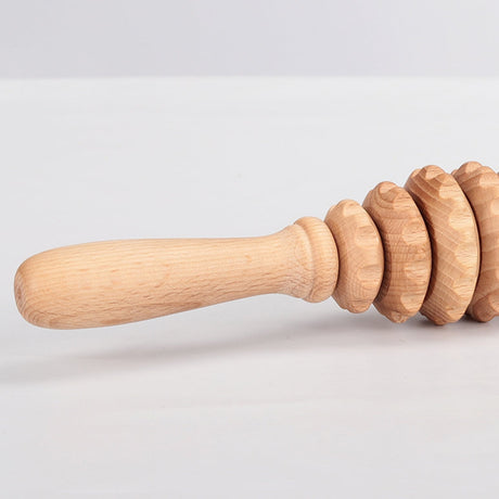 Holz-Massageroller | gegen Cellulite