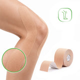 Habys Kinesiologie Tape Standard | elastisches Tape | 5cm × 5m