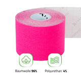 Habys Kinesiologie Tape Standard | elastisches Tape | 5cm × 5m