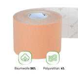 Habys Kinesiologie Tape Strong | elastisches Tape | 5cm × 5m