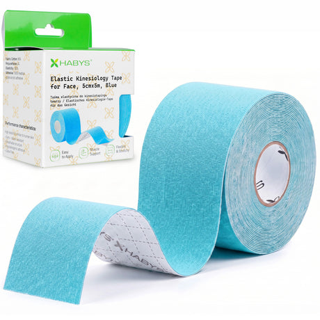 Habys kinesiologie tape gezicht | elastische tape | 5cm × 5m | Face