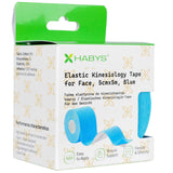 Habys Kinesiologie Tape Gesicht | elastisches Tape | 5cm × 5m |  Face