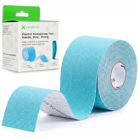 Habys kinesiologie tape Strong | elastische tape | 5cm × 5m