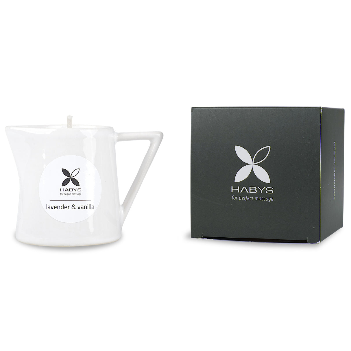 Massagekerze Lavender & Vanilla | 110 ml