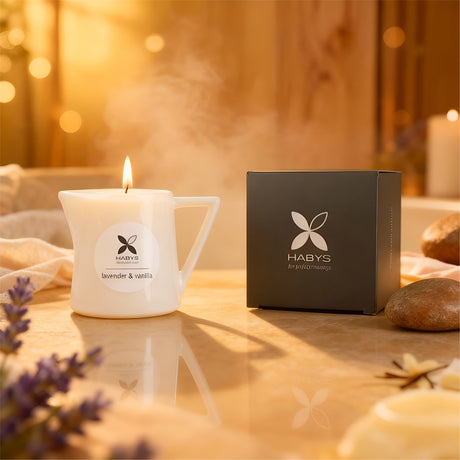 Massagekerze Lavender & Vanilla | 110 ml