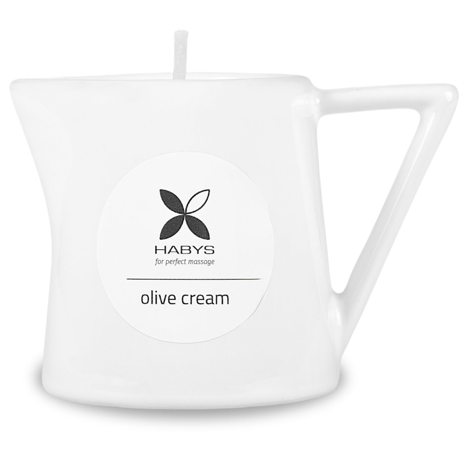 Massagekerze Olive Cream | 110 ml