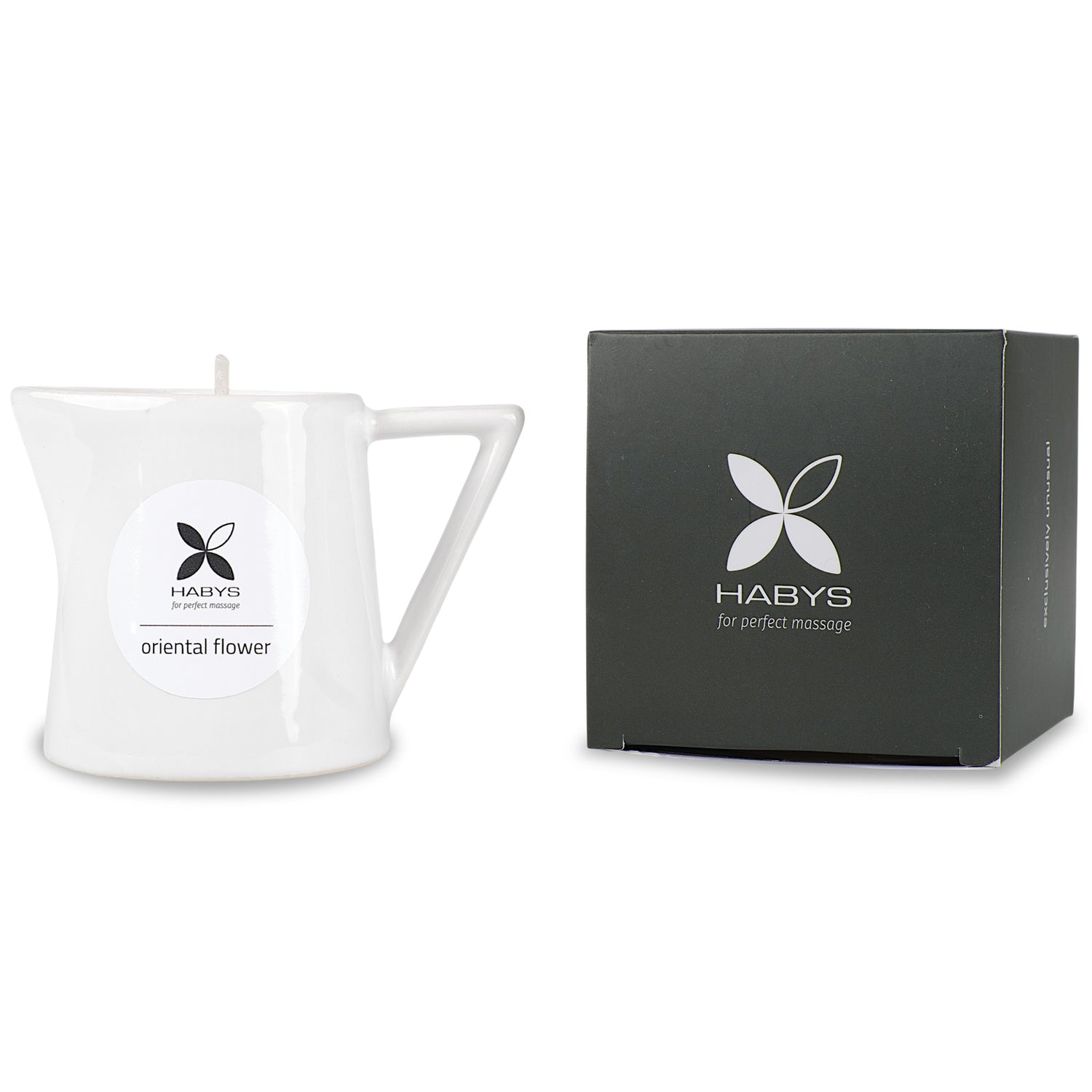 Massagekerze Oriental Flower | 110 ml