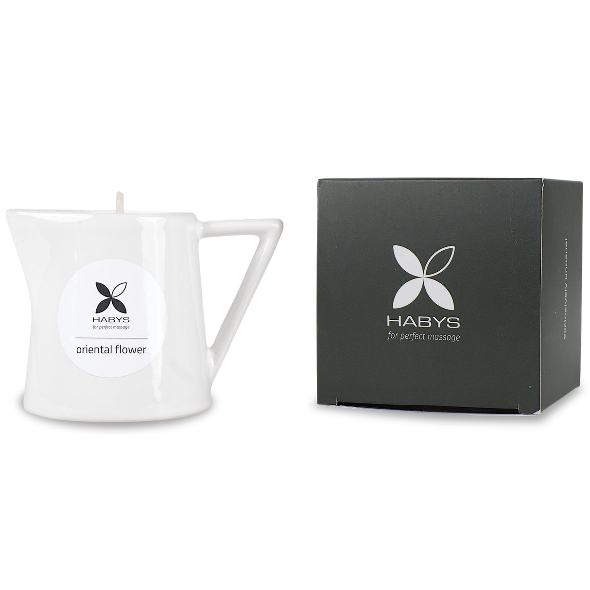 Massagekerze Oriental Flower | 110 ml