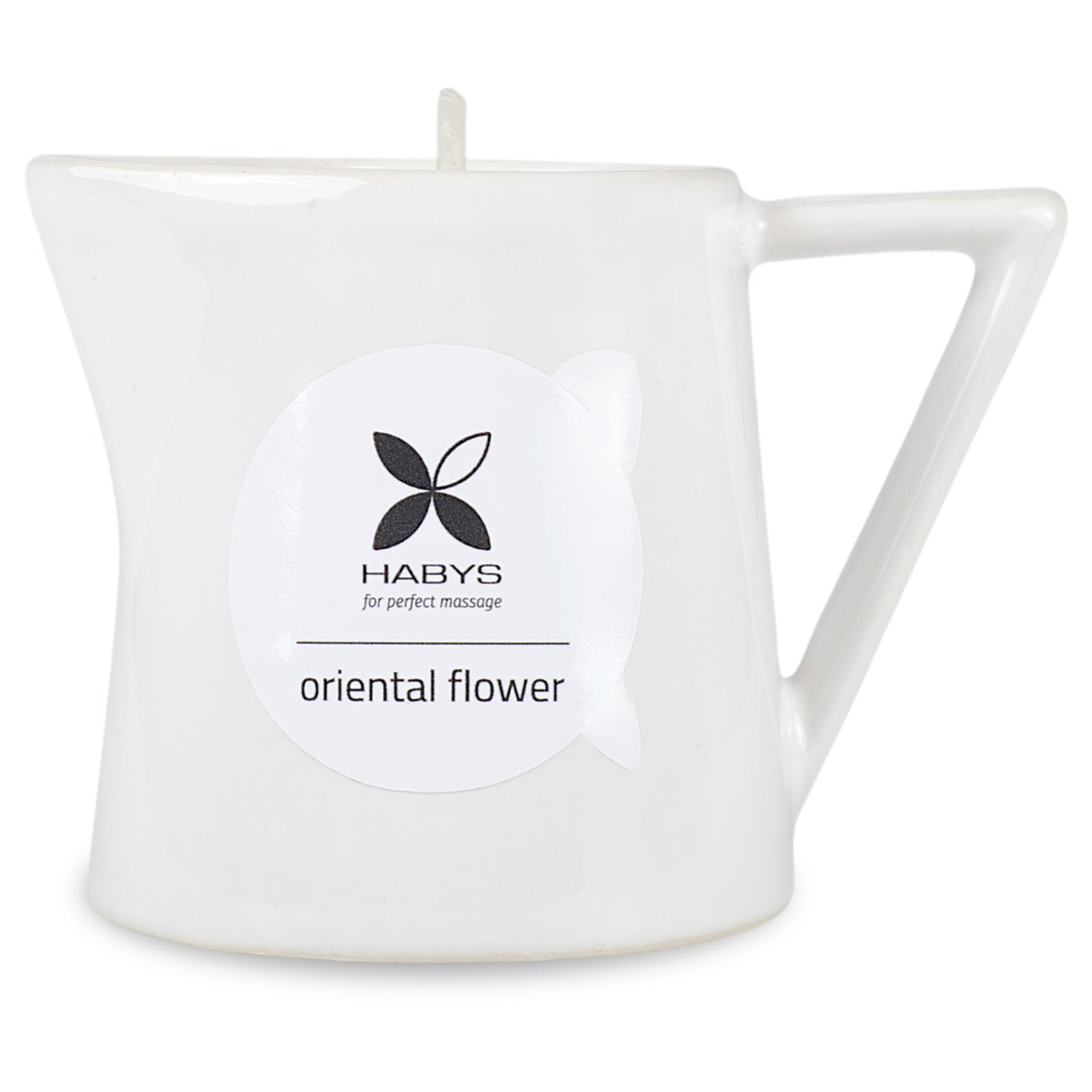 Massagekerze Oriental Flower | 110 ml