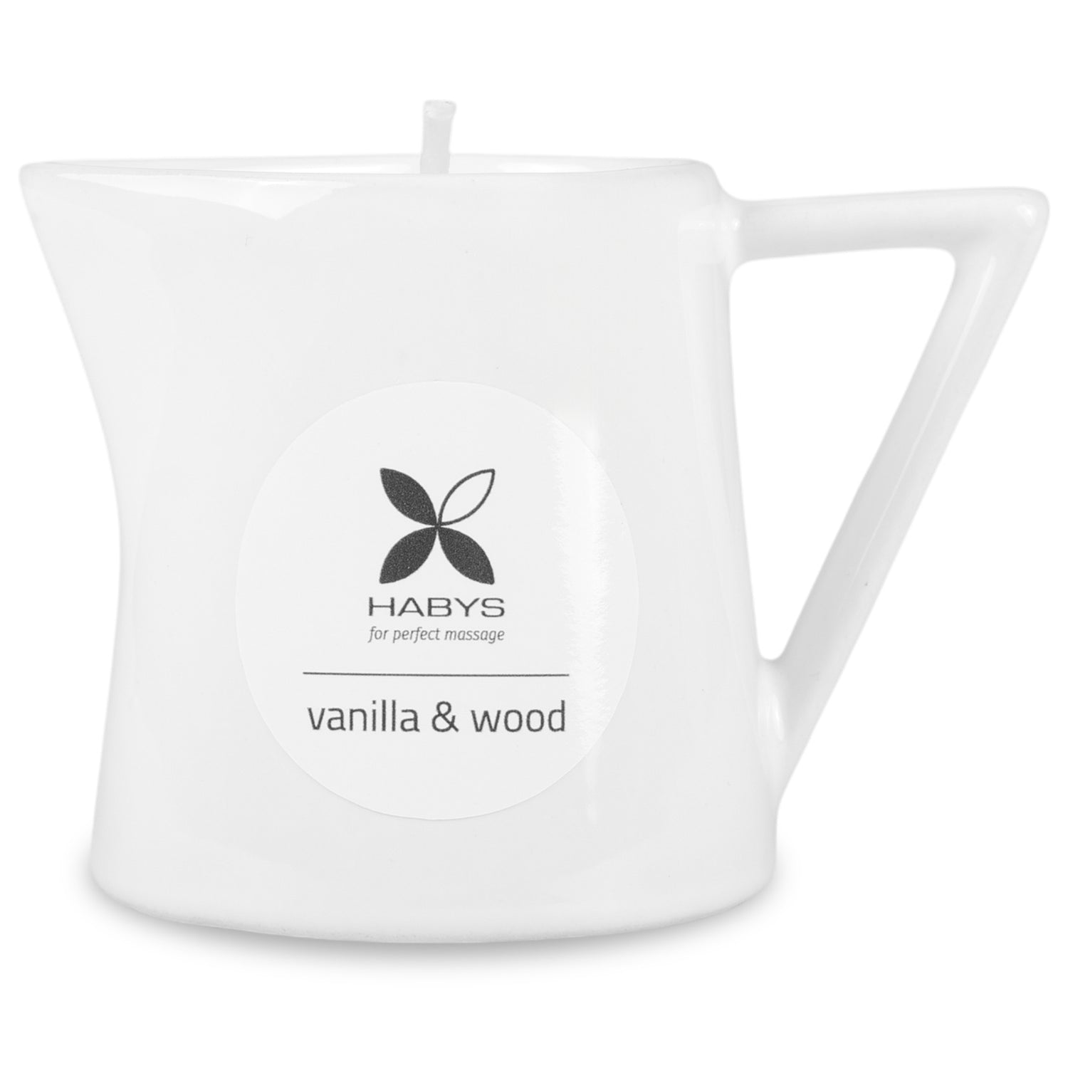 Massagekerze Vanilla & Wood | 110 ml