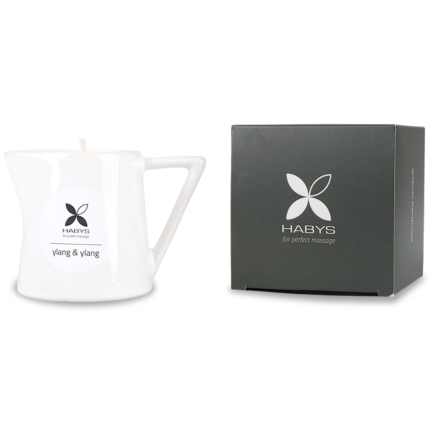 Massagekerze Ylang Ylang | 110 ml