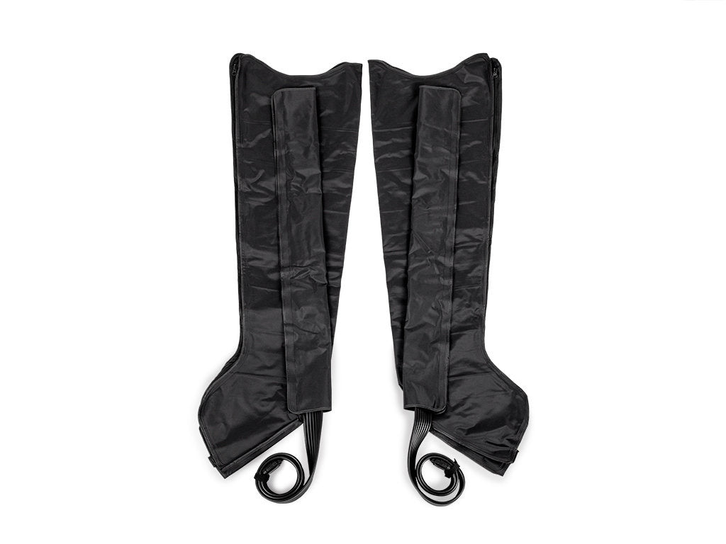 Habys Manchetten voor Lymfedrainage | voor de Onderste Ledematen | Luchtslangen, 8-kamersysteem | Maat XL