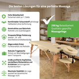 Massageliege Klappbar Lira | 59 cm